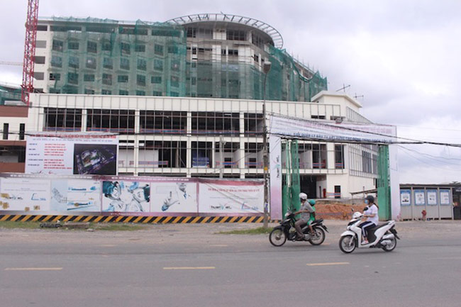 Bệnh viện Ung bướu cơ sở 2 sẽ kết nối với tuyến Metro số 1, bến xe miền đông mới và các dự án khác tạo nên một khu đô thị sáng tạo tại khu đông Sài Gòn