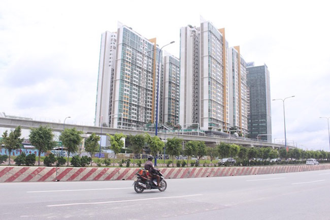 Nhiều dự án căn hộ cao cấp dọc tuyến Metro số 1 Long Thành – Suối Tiên