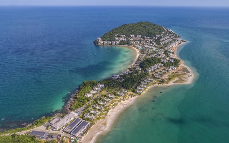 Phú Quốc được bình chọn là một trong 20 bãi biểnp/đẹp nhất Châu Á.