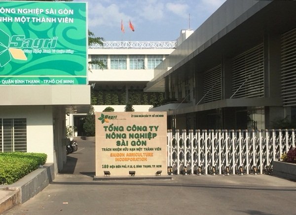 Tổng công ty Nông nghiệp Sài Gòn được xác định có nhiều sai phạm.