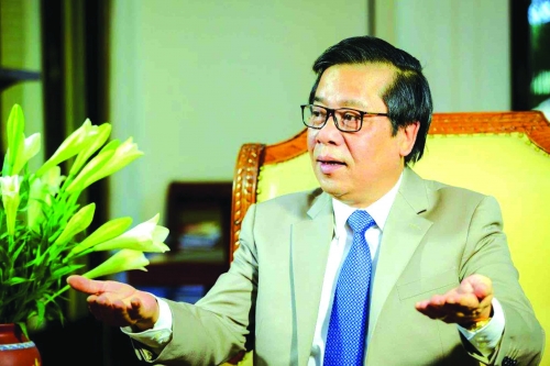 Phó Thống đốc NHNN Việt Nam Nguyễn Kim Anh
