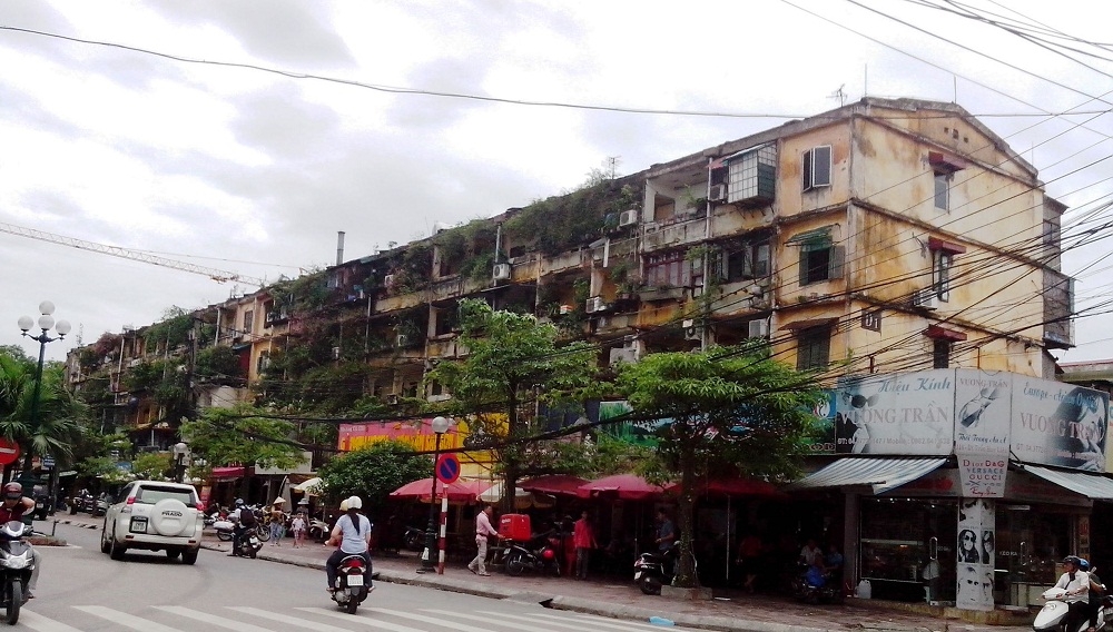 29 chung cư cũ trên địa bàn TP. Hà Nội đang được triển khai lập quy hoạch mới.