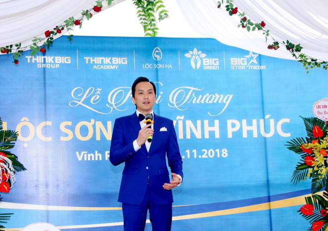 Ông Nguyễn Mạnh Hà - Chủ tịch HĐQT Think Big Group