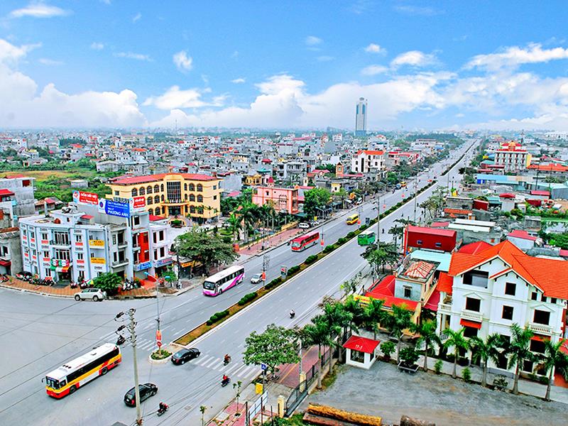 Mục tiêu đến năm 2020, tỉnh Hải Dương xây dựng hệ thống 20 đô thị