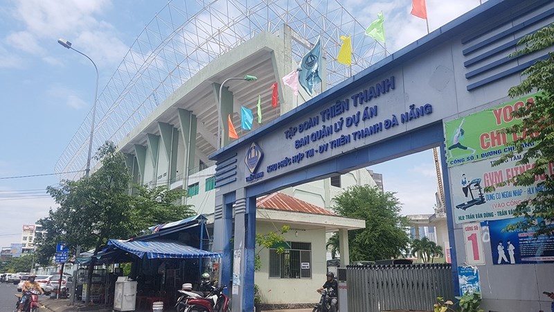 Sân vận động Chi Lăng nằm tại trung tâm quận Hải Châu, Đà Nẵng. Ảnh: TẤN VIỆT