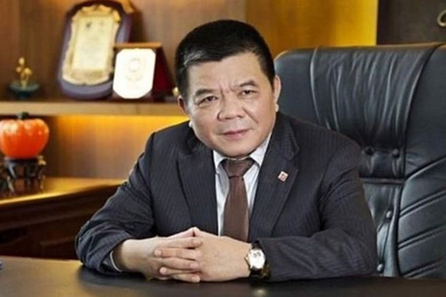 Ông Trần Bắc Hà - nguyên Chủ tịch HĐQT BIDV