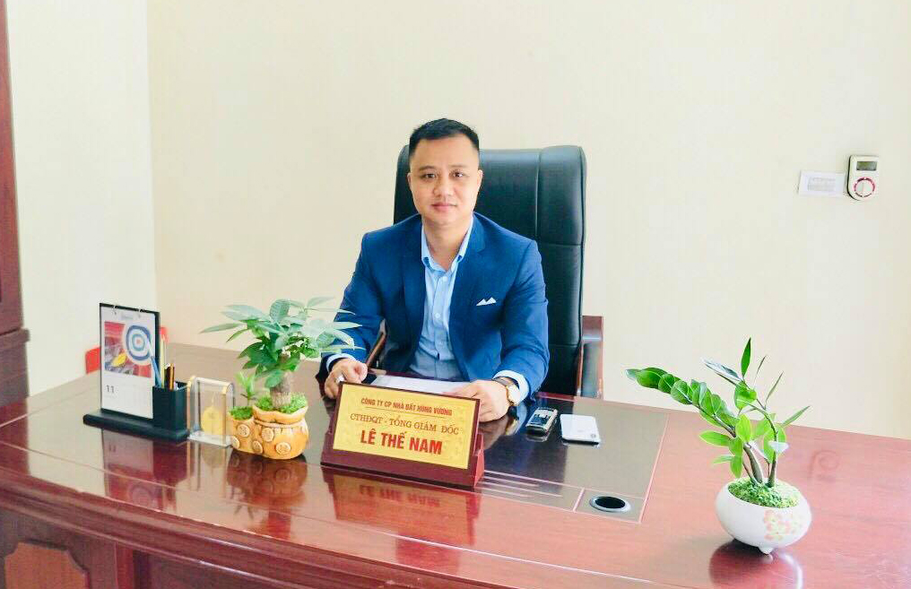 Le The Nam – General Director of Hung Vuong Housing Joint Stock Company.