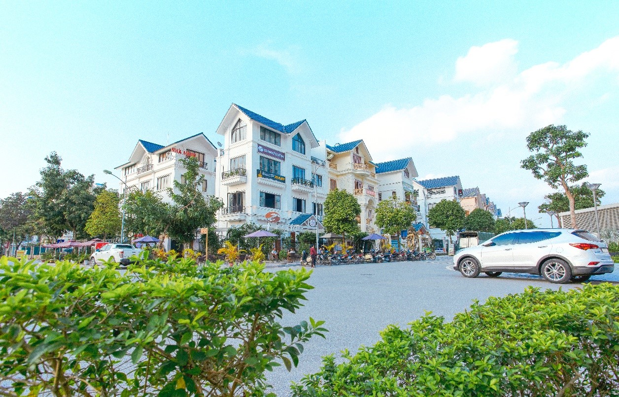 Không gian kinh doanh lý tưởng tạo ra giá trị thương mại bền vững cho Khu đô thị Dương Nội.