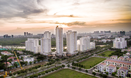 Prices of condo projects in HCMC are increasingly high.