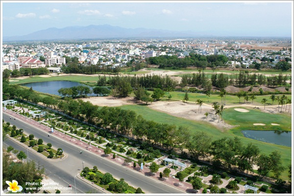 A corner of Phan Thiet city. (Photo: phanthietvn.com)