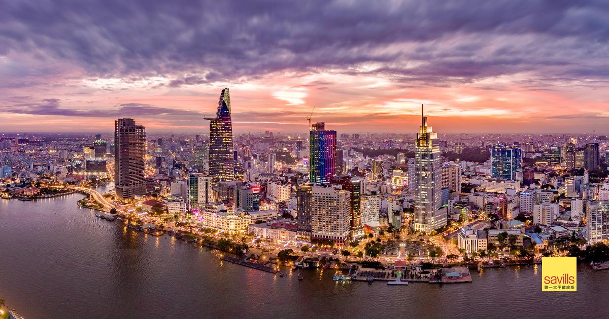 Ho Chi Minh City has a world of knowledge to draw on for its digital transformation. (Photo: Savills)