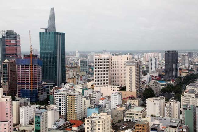The real estate sector in HCMC has attracted large foreign investment through M&A deals. (Photo: Le Hoang)