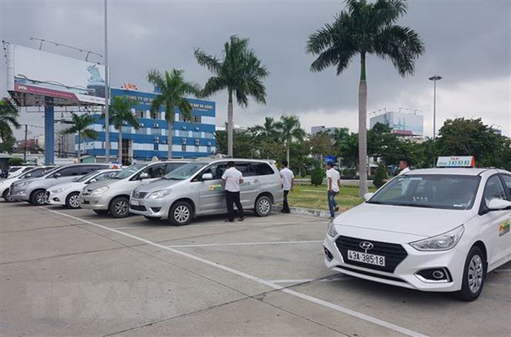 Da Nang is calling for investment to 14 public parking lots. (Photo: VNA)