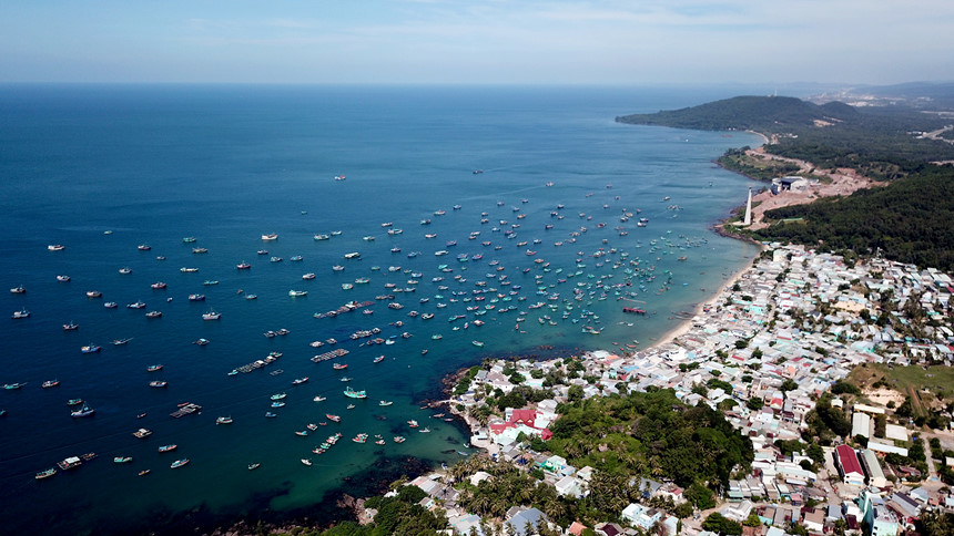 A view of Phu Quoc Island. The transparency of the real estate market needs to be improved to ensure stable development. (Source:cafeland.vn)