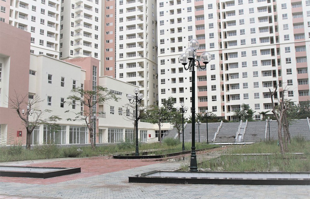 A resettlement housing project in HCMC. (Photo: Vietnambiz)