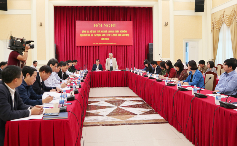 Overview of the conference. (Photo: Bich Ngoc)