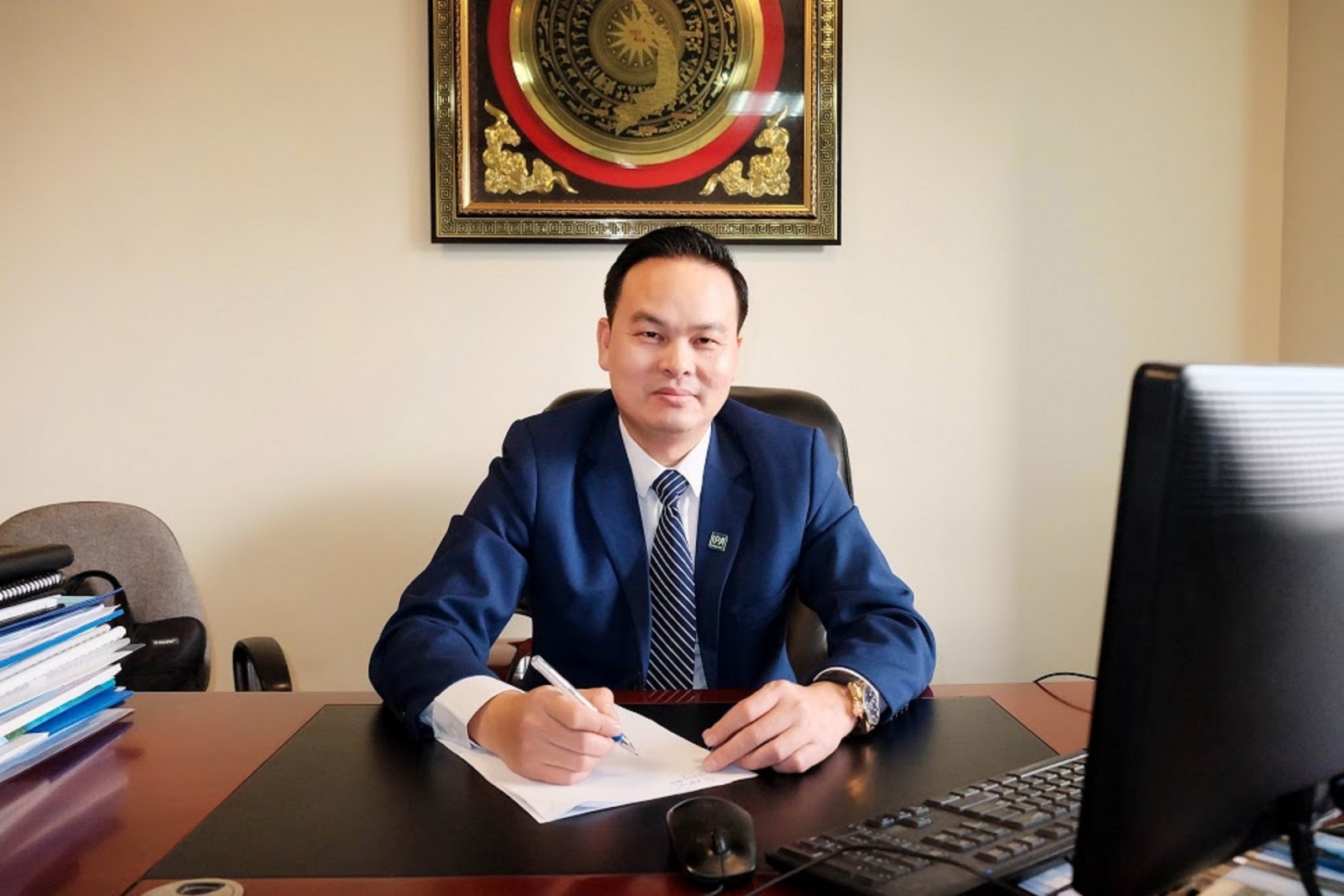 Mr. Truong Manh Hung, Permanent Vice Director of Quang Ninh Investment Promotion Agency.