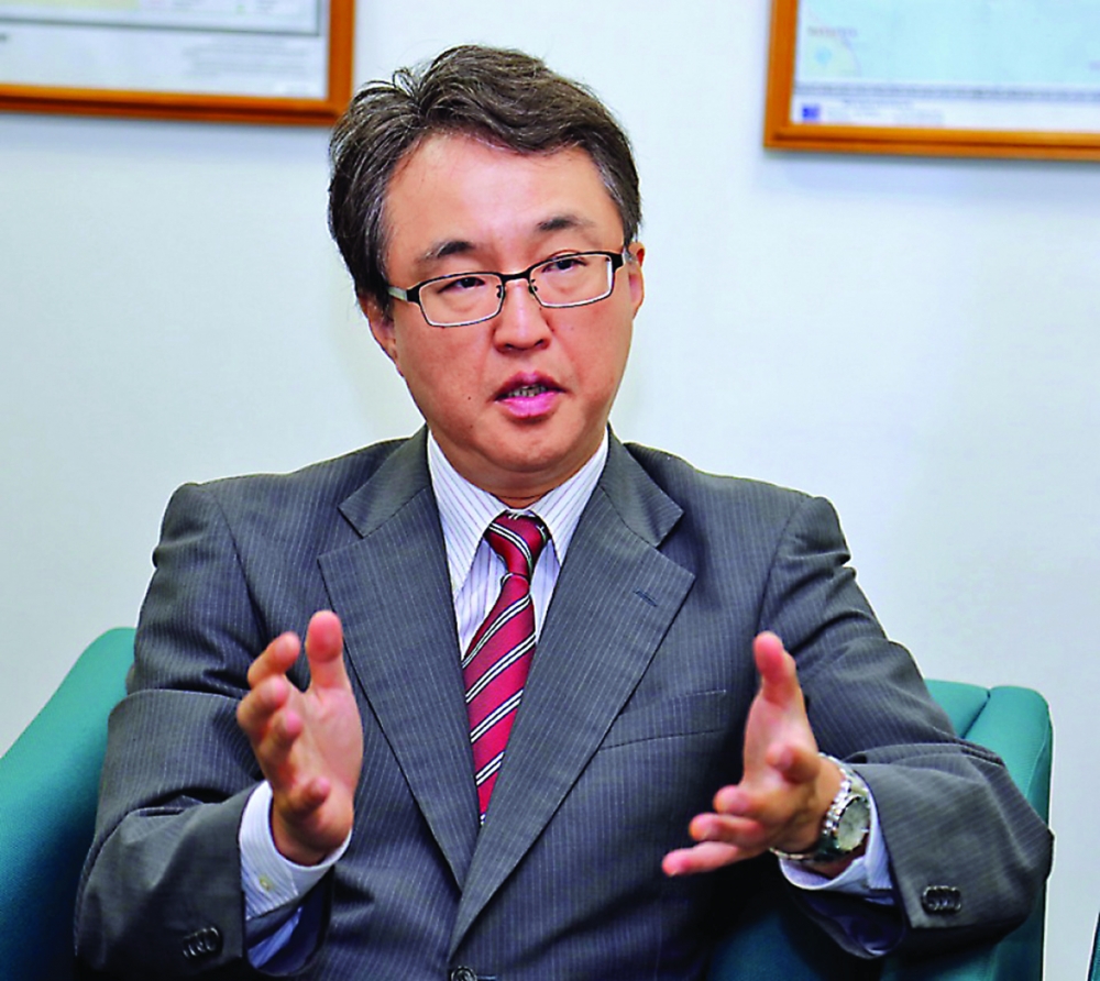Hironobu Kitagawa, Chief Representative of the Japan External Trade Organization (JETRO) in Hanoi.
