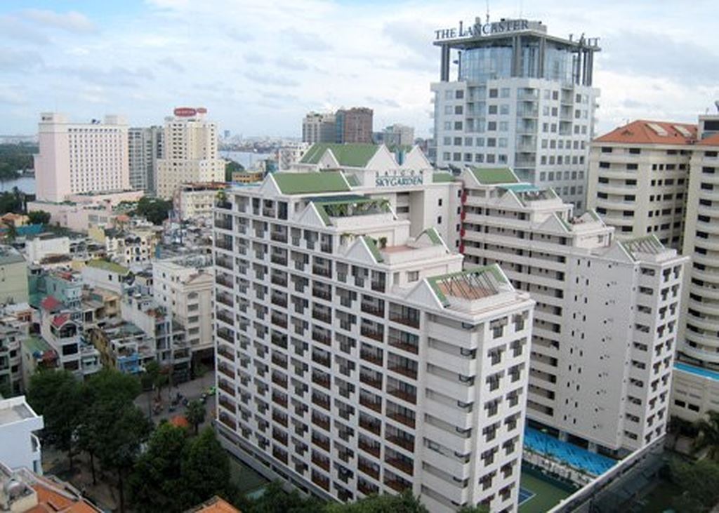 Rents of serviced apartments in HCMC remain high because of strong demand. (Photo: Vu Le)