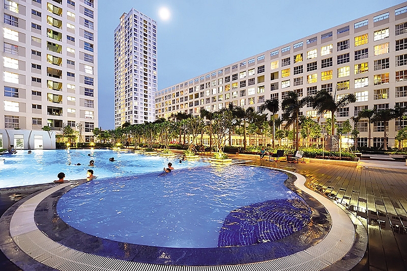 Apartments in Ho Chi Minh City remain far cheaper than those in nearby Hong Kong, Kuala Lumpur, and Bangkok.
