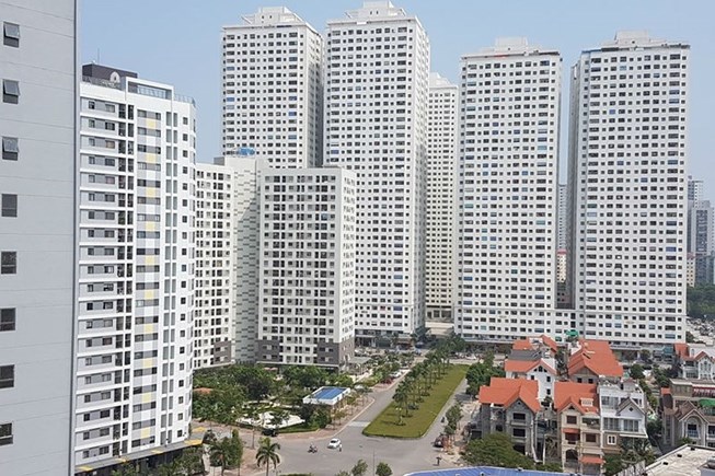 Hanoi promotes management for condo buildings.