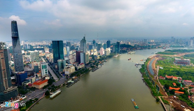 HCMC is the country's most dynamic real estate market. (Photo: Huy Anh)