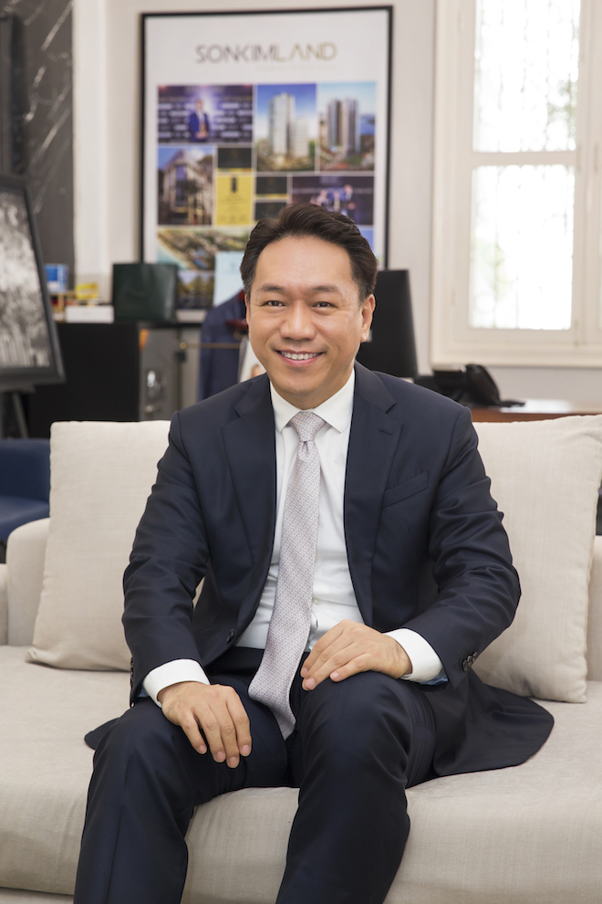 Andy Han Suk Jung, CEO of SonKim Land.