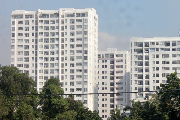Condo buildings in Thu Duc District. (Photo: Le Anh)
