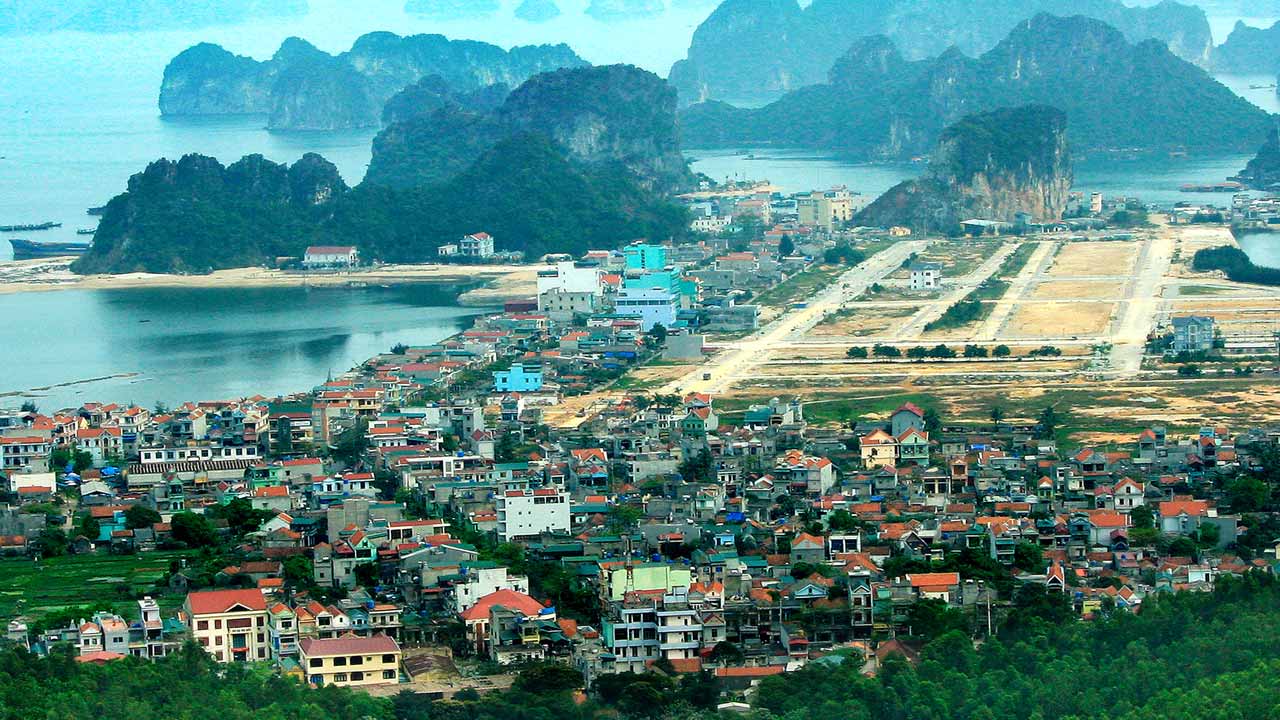 A corner of Quang Ninh province. (Photo: cafef.vn)