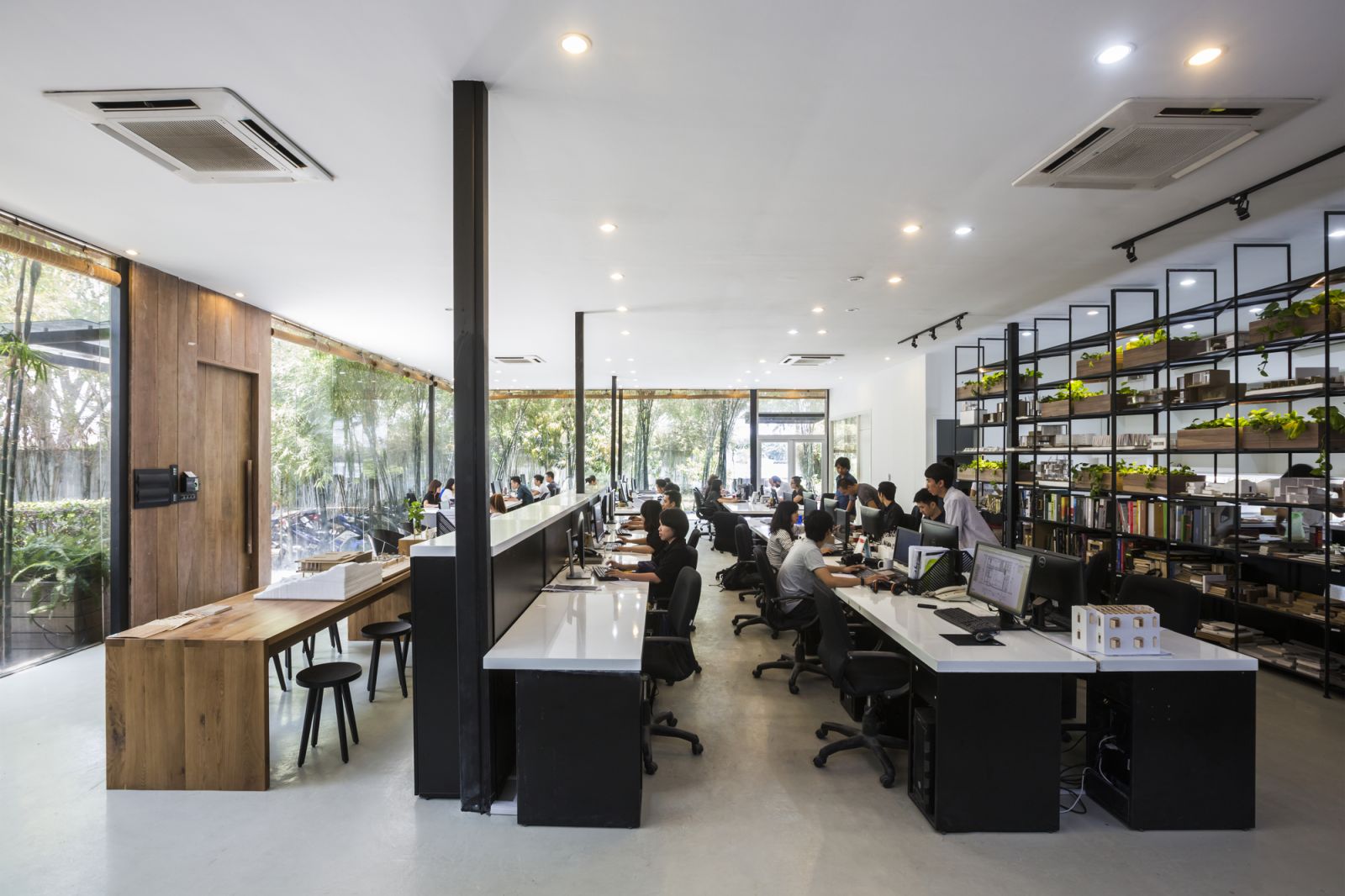 Promising potential of Vietnam office market. (Photo: ArchDaily)