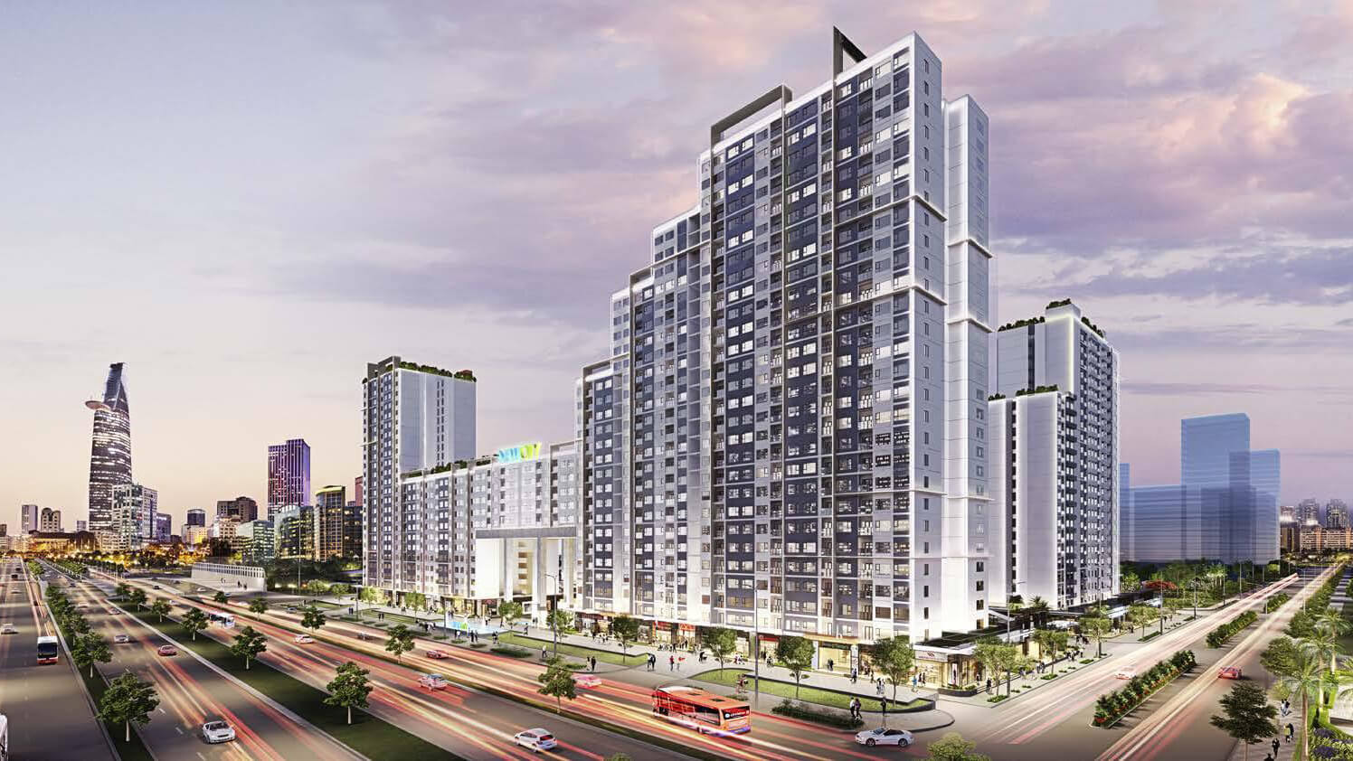 Life and civilized living space, the condo model has become the top choice among homebuyers in big metropolises in Vietnam.