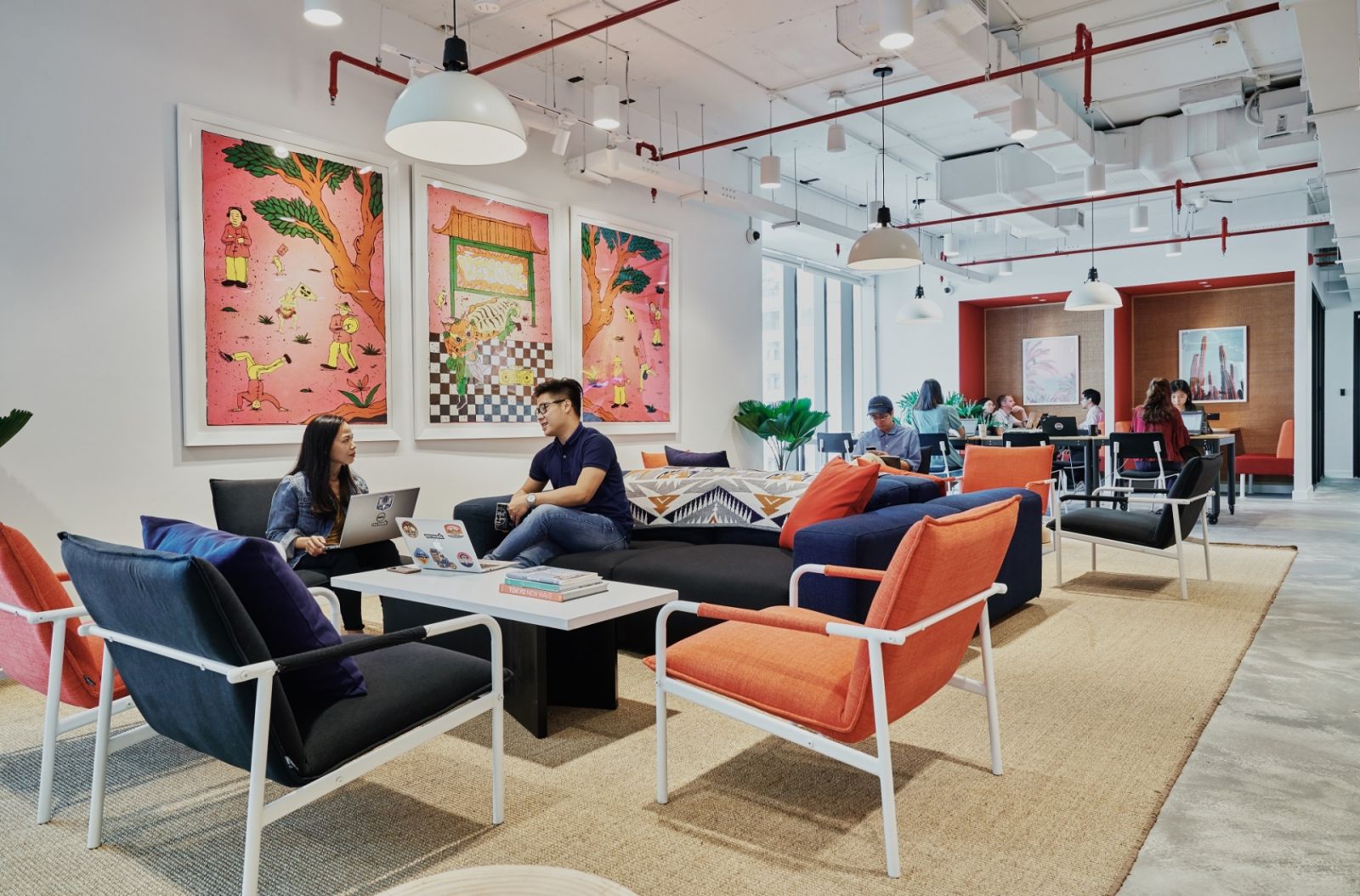 Leading the world in thinking about the interaction of space, people, and technology, WeWork is transforming the future of work.