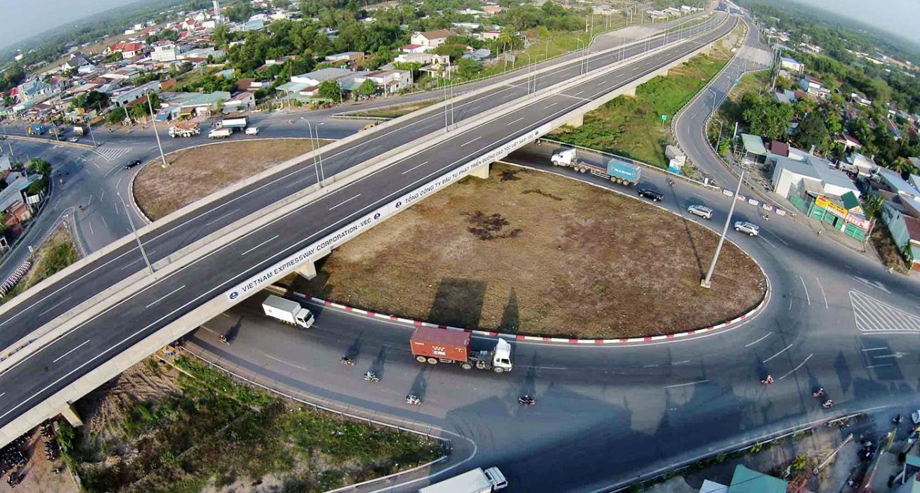 A section of Trung Luong-My Thuan expressway. (Photo: vneconomy)