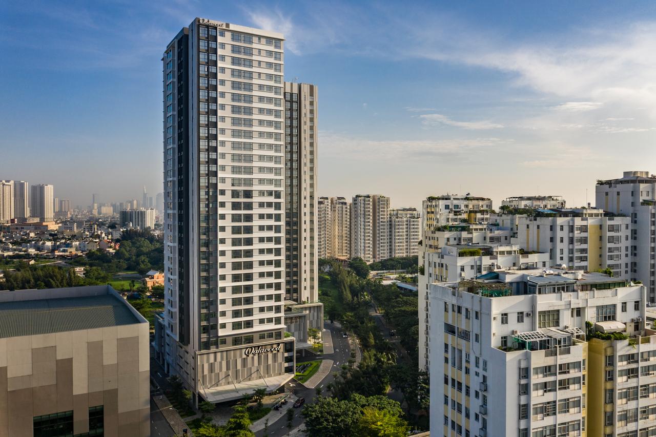 Oakwood Residence Saigon is the first Mapletree-developed serviced apartment in Vietnam.