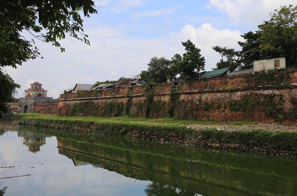 A corner of Hue Citadel. (Photo: TTXVN)