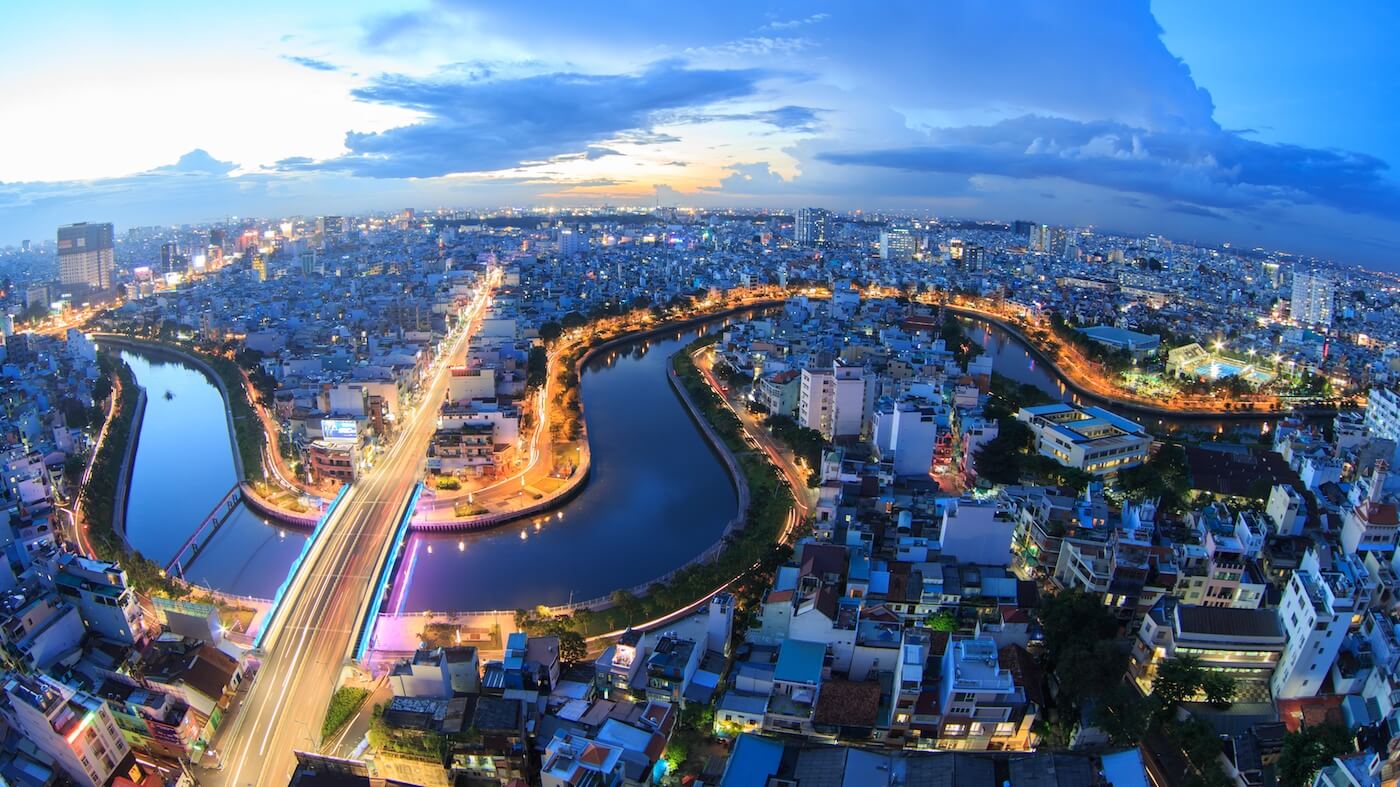 Residential property buyers have been drawn to east Ho Chi Minh City by heavy infrastructural developments.