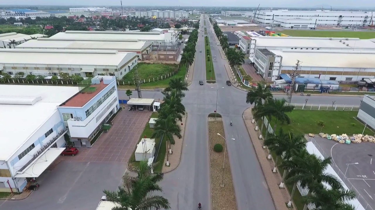 Trang Due industrial park in Hai Phong City.