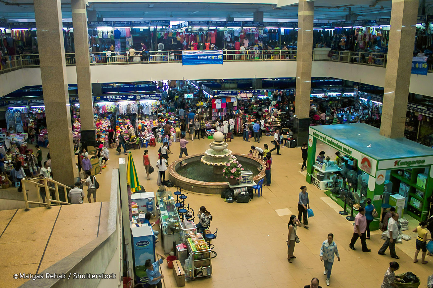 Hanoi retail market is a rich but not yet fully exploited segment. (Photo: Shutterstock)