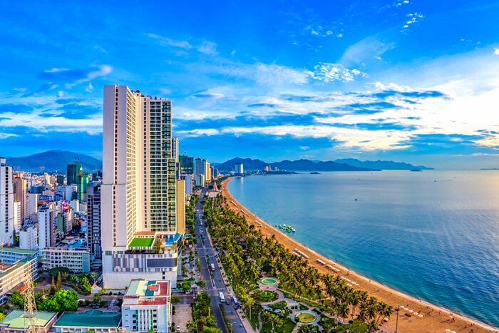 A view of Nha Trang City in Khanh Hoa Province. (Photo cafef.vn)
