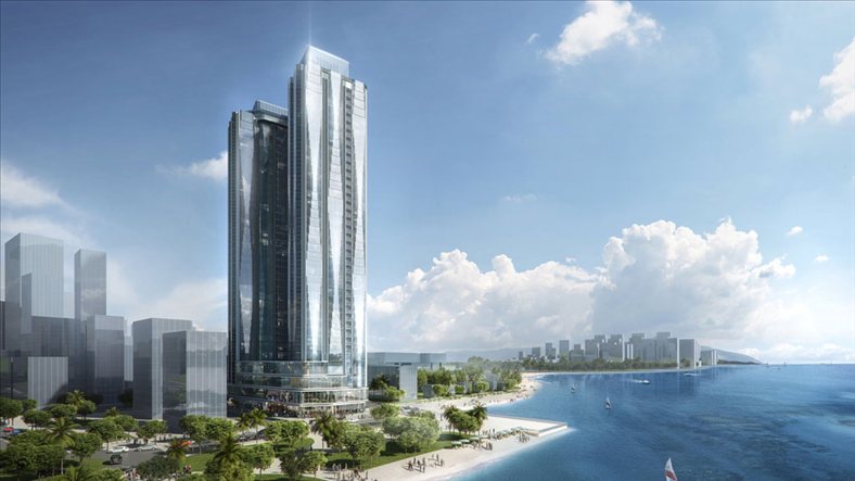 A La Carte is one of the biggest hotel project in Halong Bay.