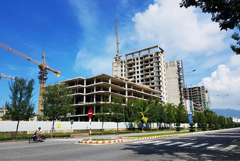 The domestic property market showed stable development in the first quarter of this year. (Photo: danangz.vn)