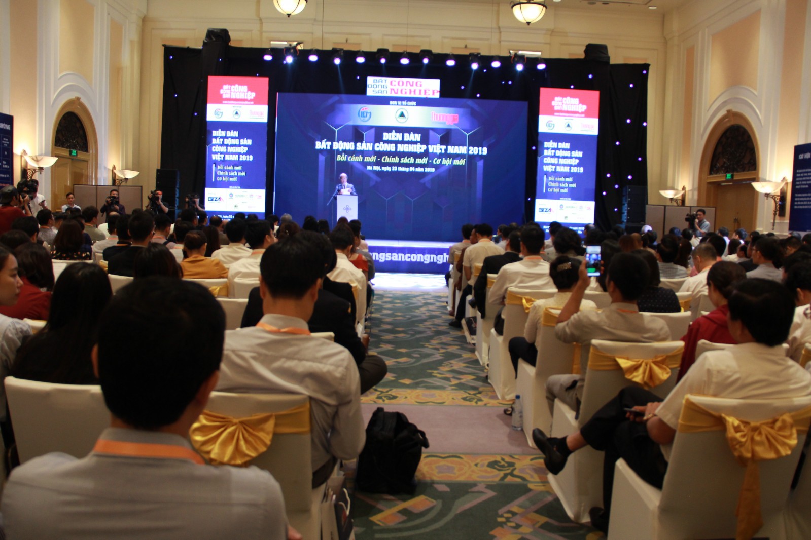 The Vietnam Industrial Real Estate Forum 2019.