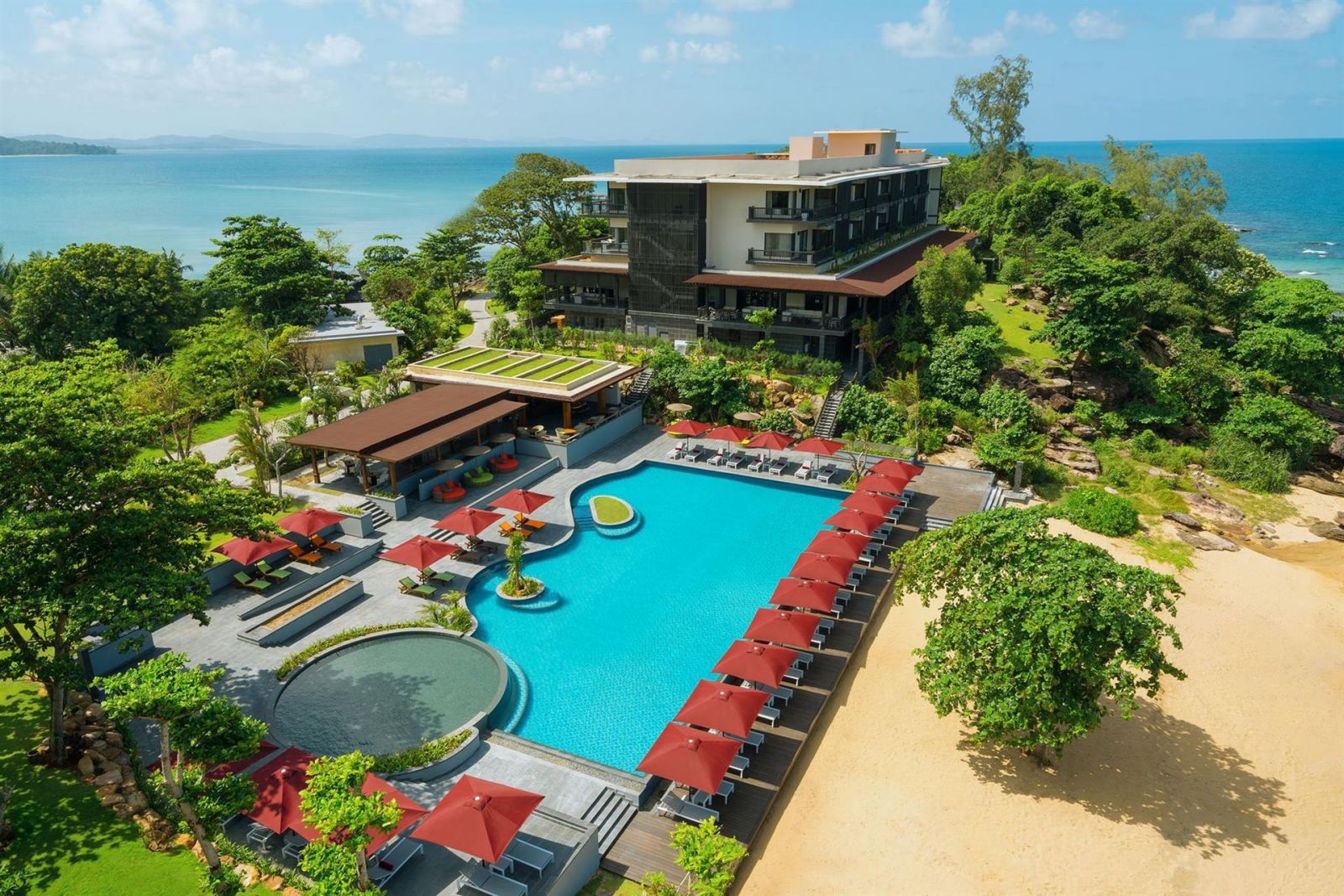 A view of Nam Nghi Phu Quoc resort run by Hyatt. (Photo: Courtesy of Hyatt)