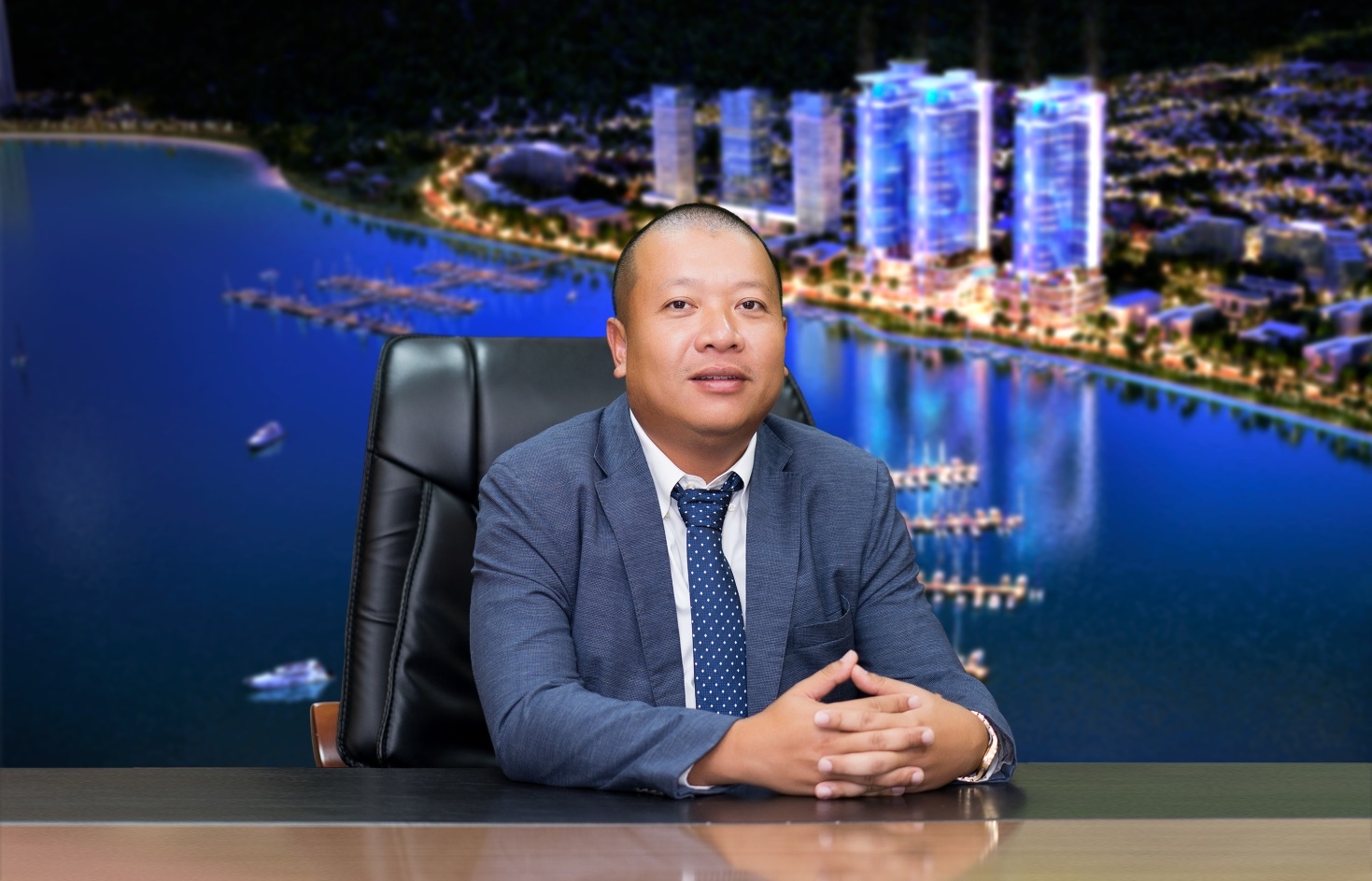 Mr. La Quang Binh – Chairman of La Luna Holdings.