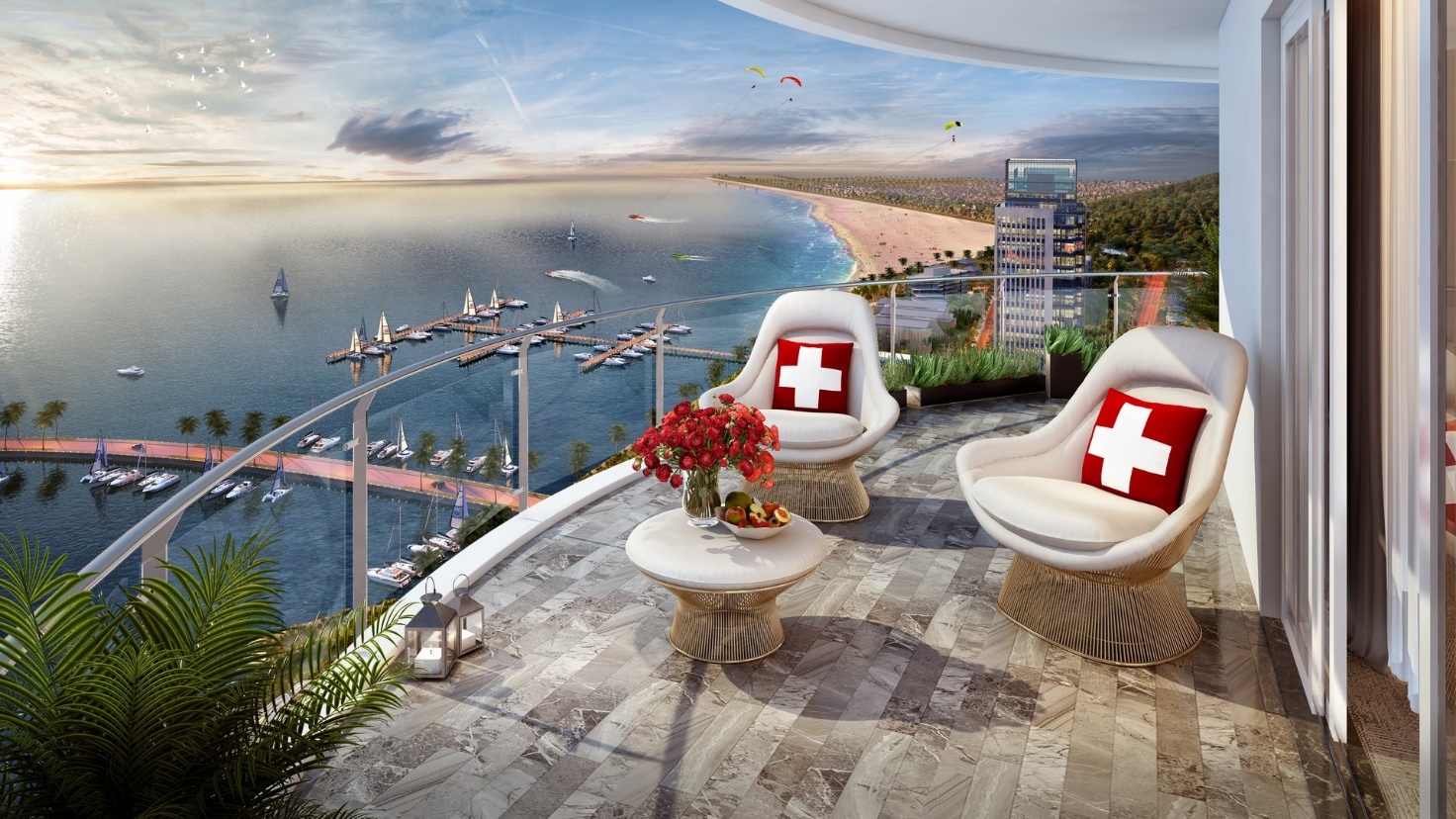 Swisstouches La Luna Resort will supply almost 2,000 five-star hotel rooms in Nha Trang.