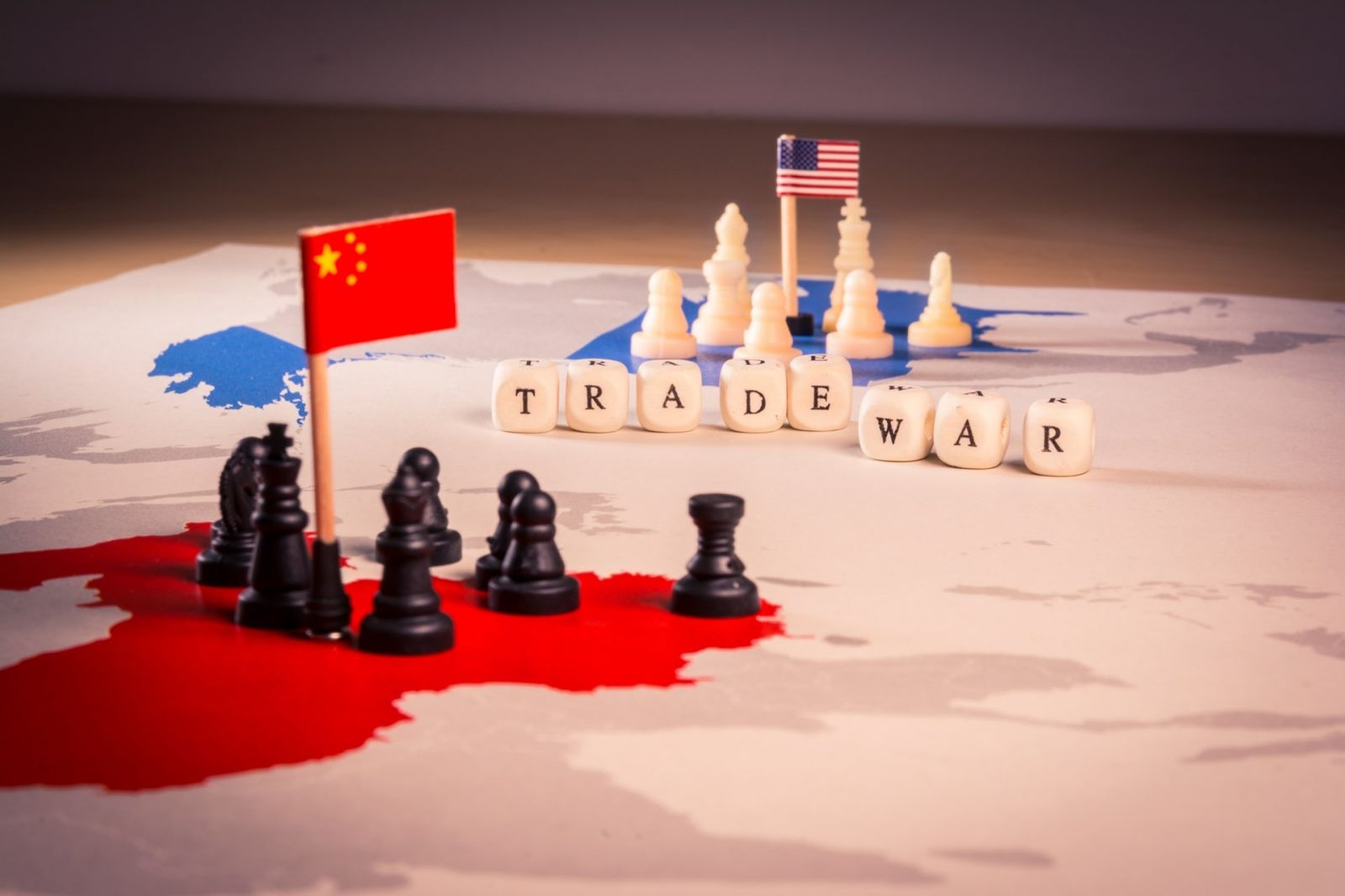 The US and China have imposed higher tariffs on US$360 billion in both sides.