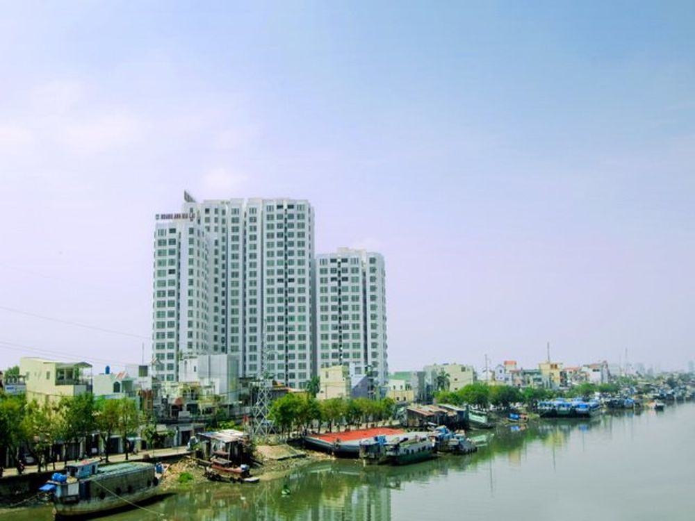 A property project developed by Hoang Anh Gia Lai Group in HCMC.
