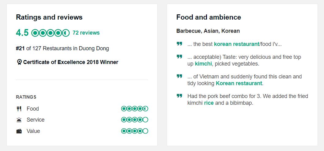 Korea Eats reviewed on TripAdvisor.