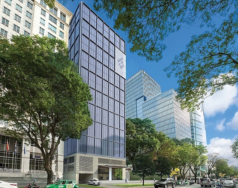 Friendship Tower delivers 13,700sq.m of leasable office space at a prime location in Ho Chi Minh City.