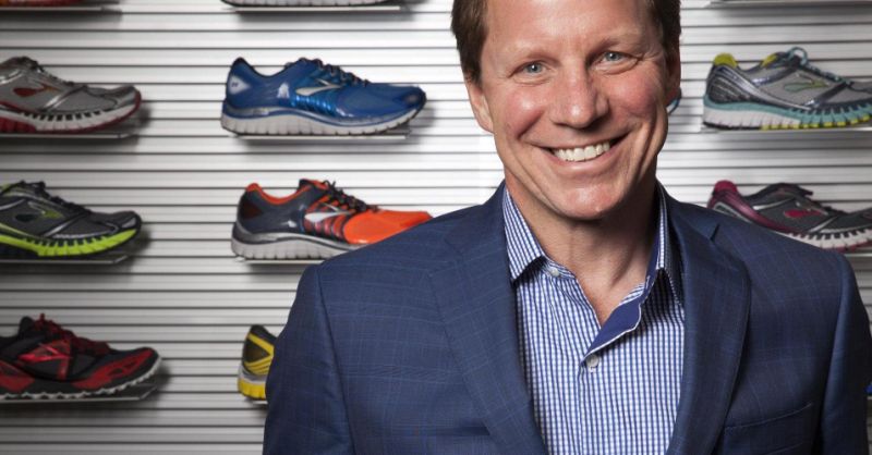 CEO of Brooks Running Jim Weber.